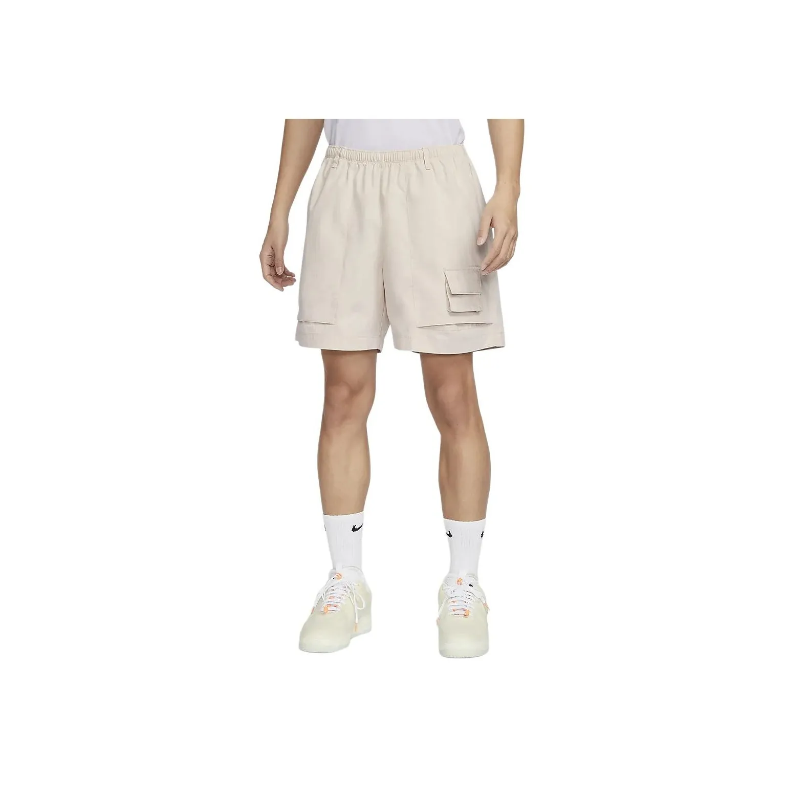 Nike Life Casual Shorts Men's Light Rosewood Umber