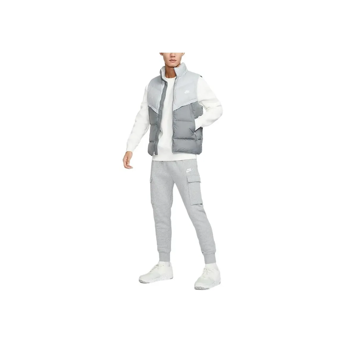 Nike Storm FIT Vest Men's Light Smoke Gray