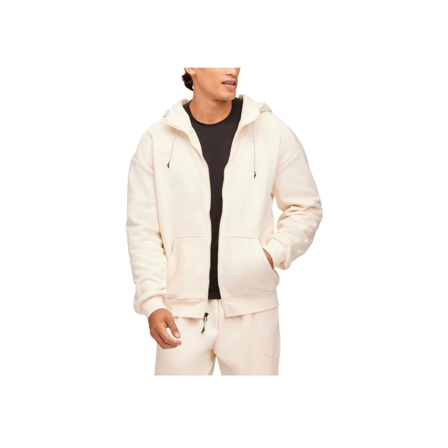 HOKA ONE ONE Jackets & Coats Men's Beige