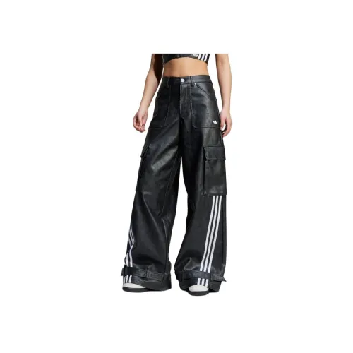 adidas originals Черные Женские Брюки карго