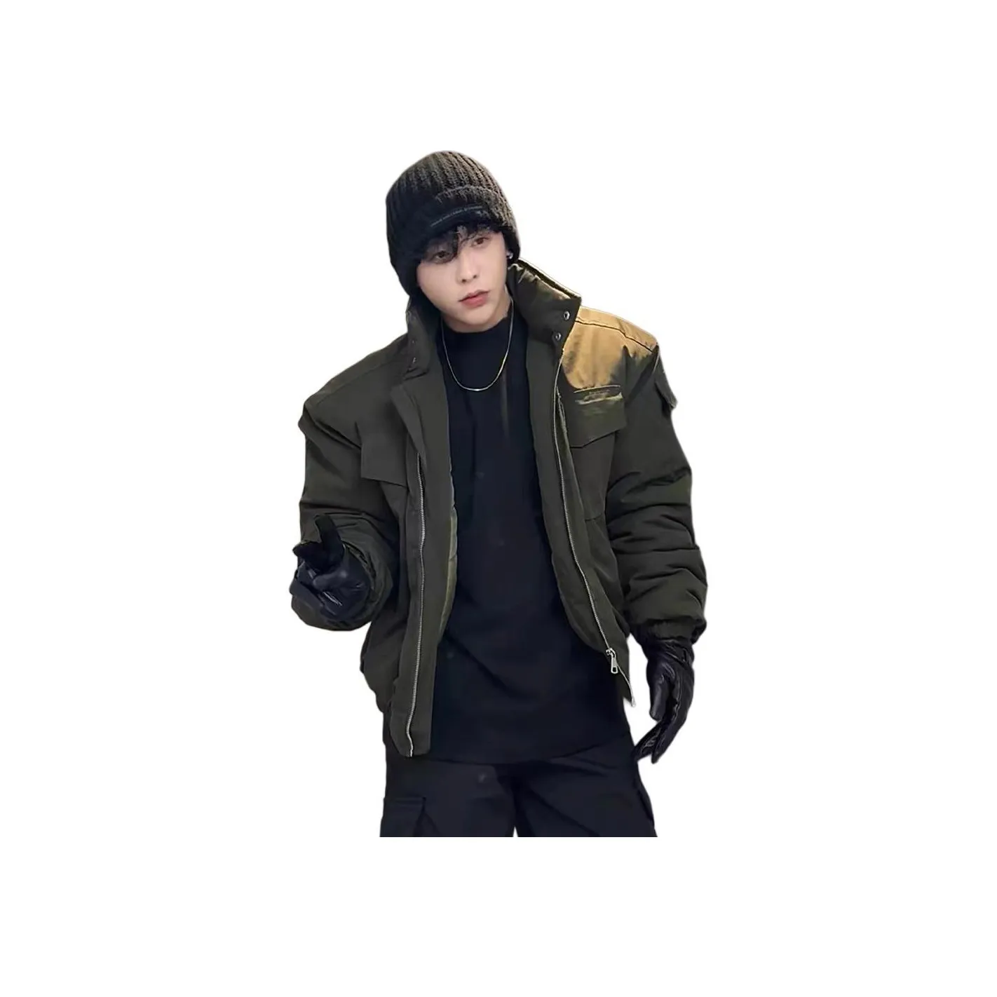 DEAR BETSY Army Green Унисекс Куртки