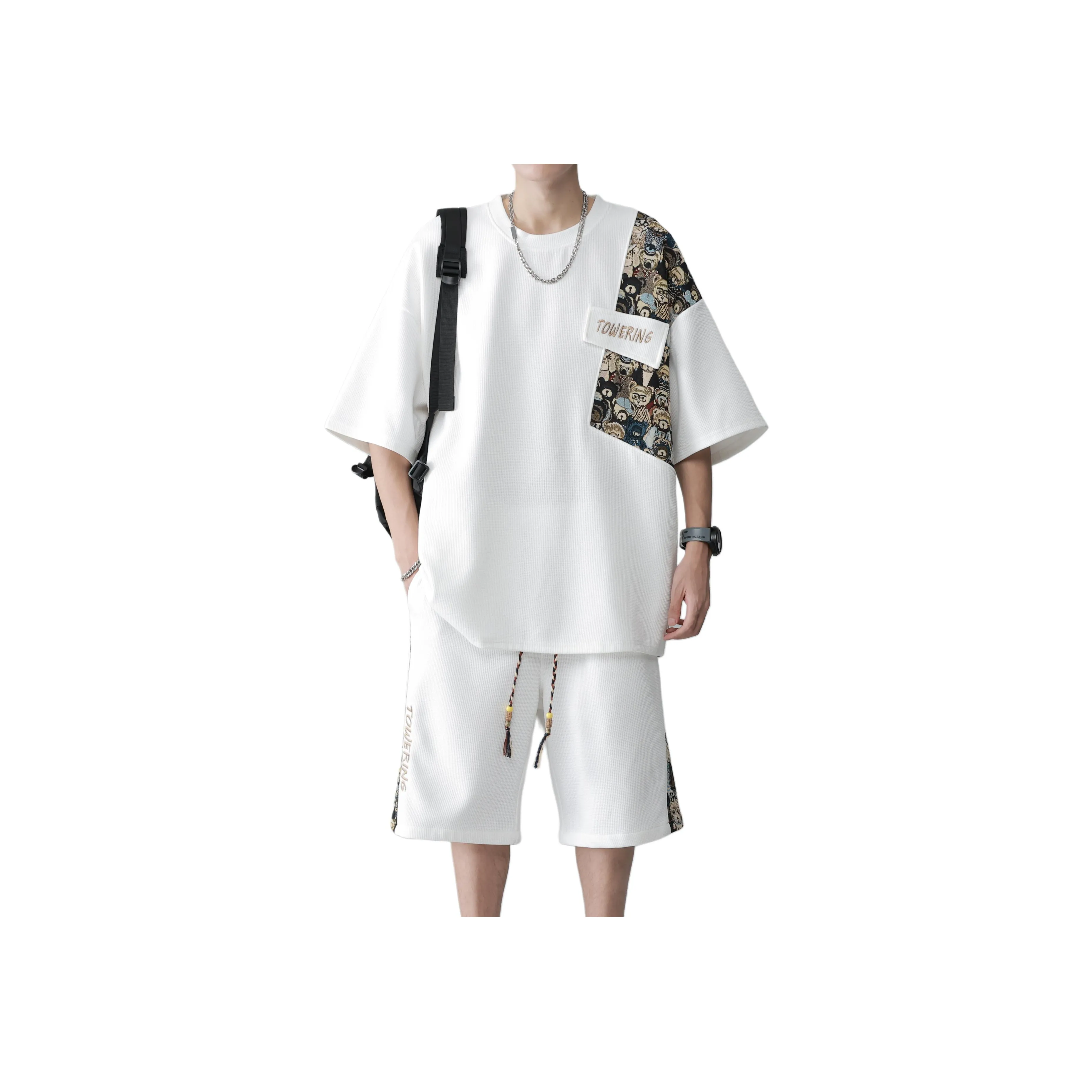 NEAR HERE Casual Sportswear Unisex
