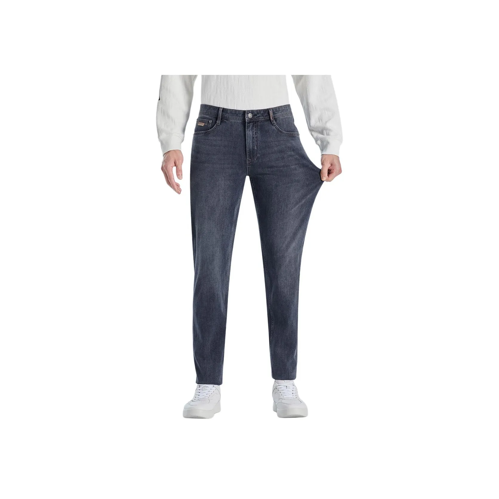 LESS IS MORE Jeans Men's Blue Gray