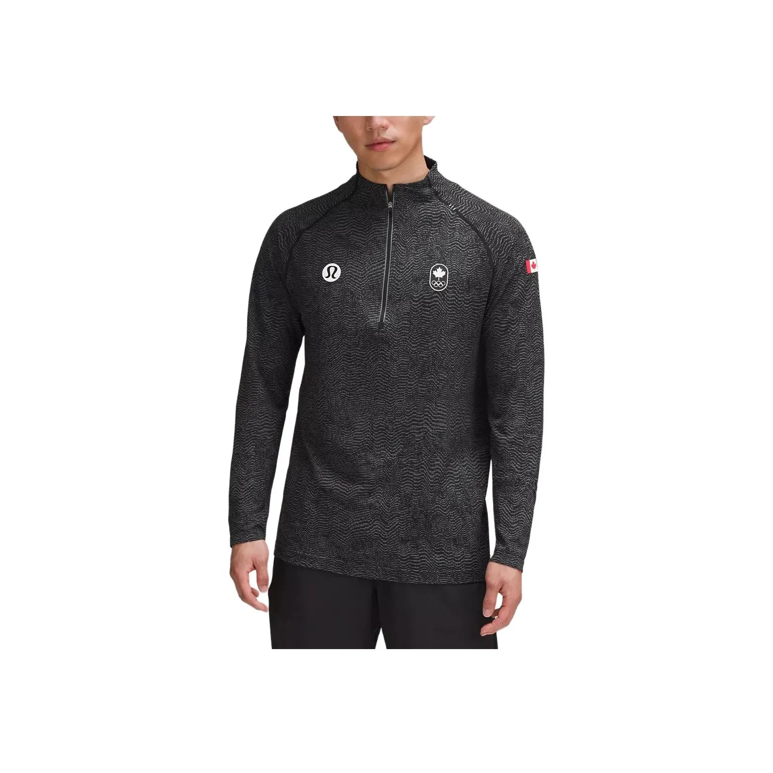 lululemon Metal Vent Tech Team Canada T-рубашка мужская