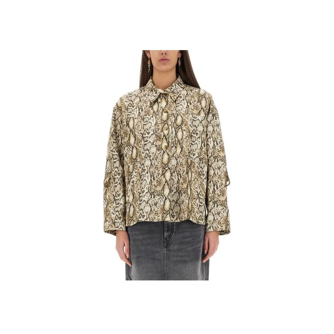 ISABEL MARANT Florida Long Sleeved Shirt