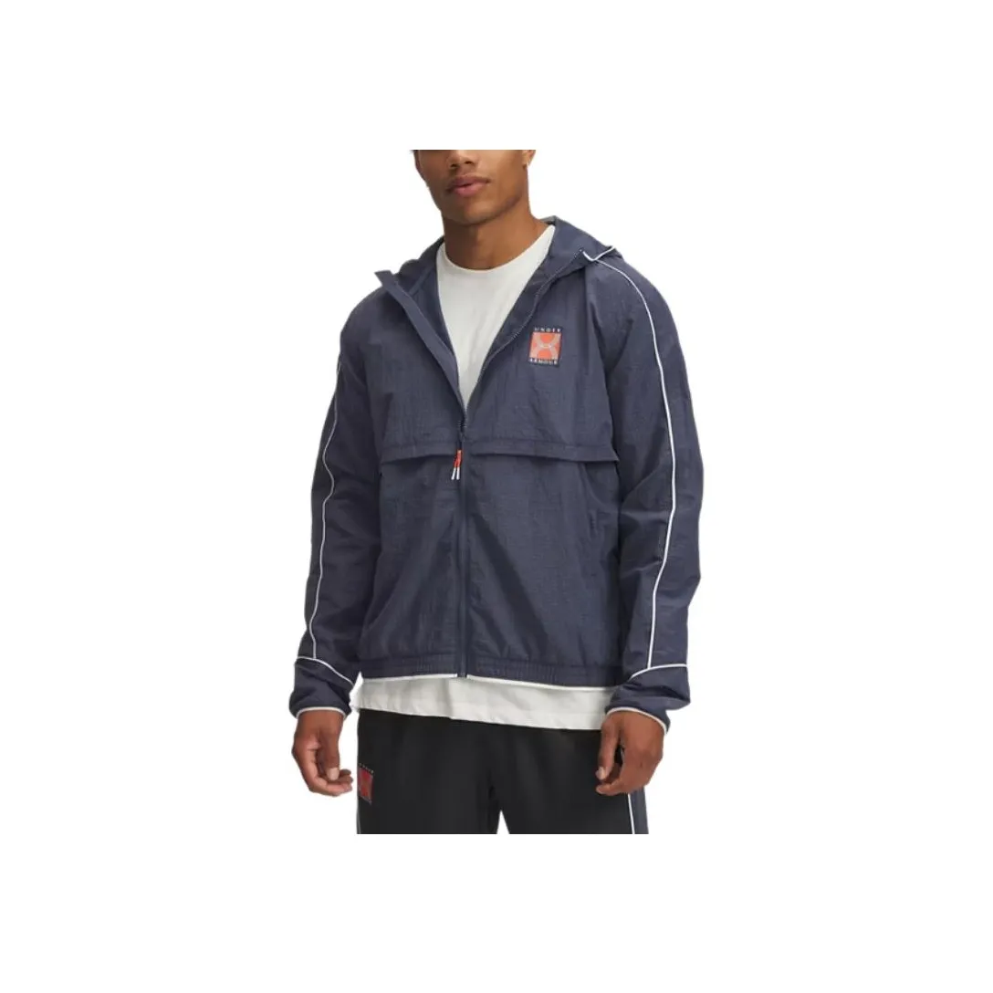 Under Armour Storm SS25 Куртка Мужская Storm Gray Rain Dark Gray White Granite