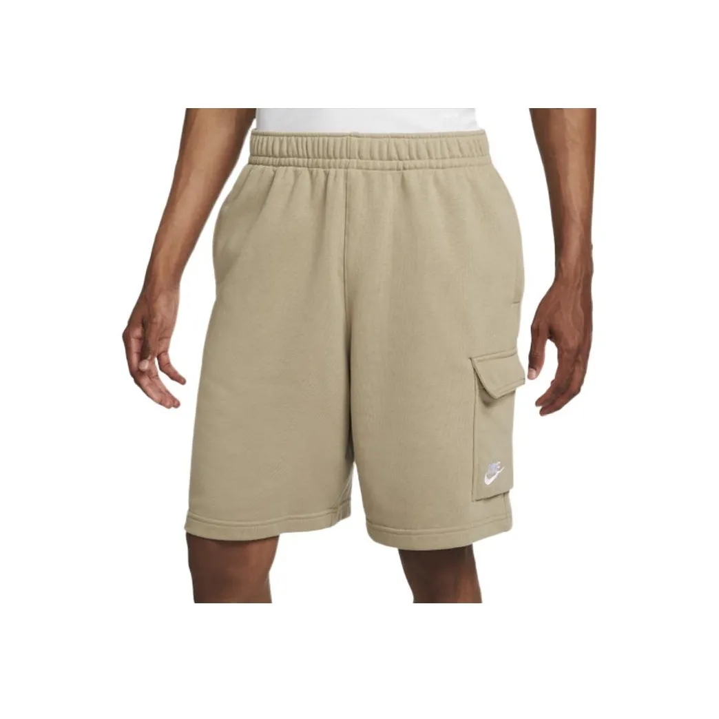 Nike Khaki Мужские Карго Шорты