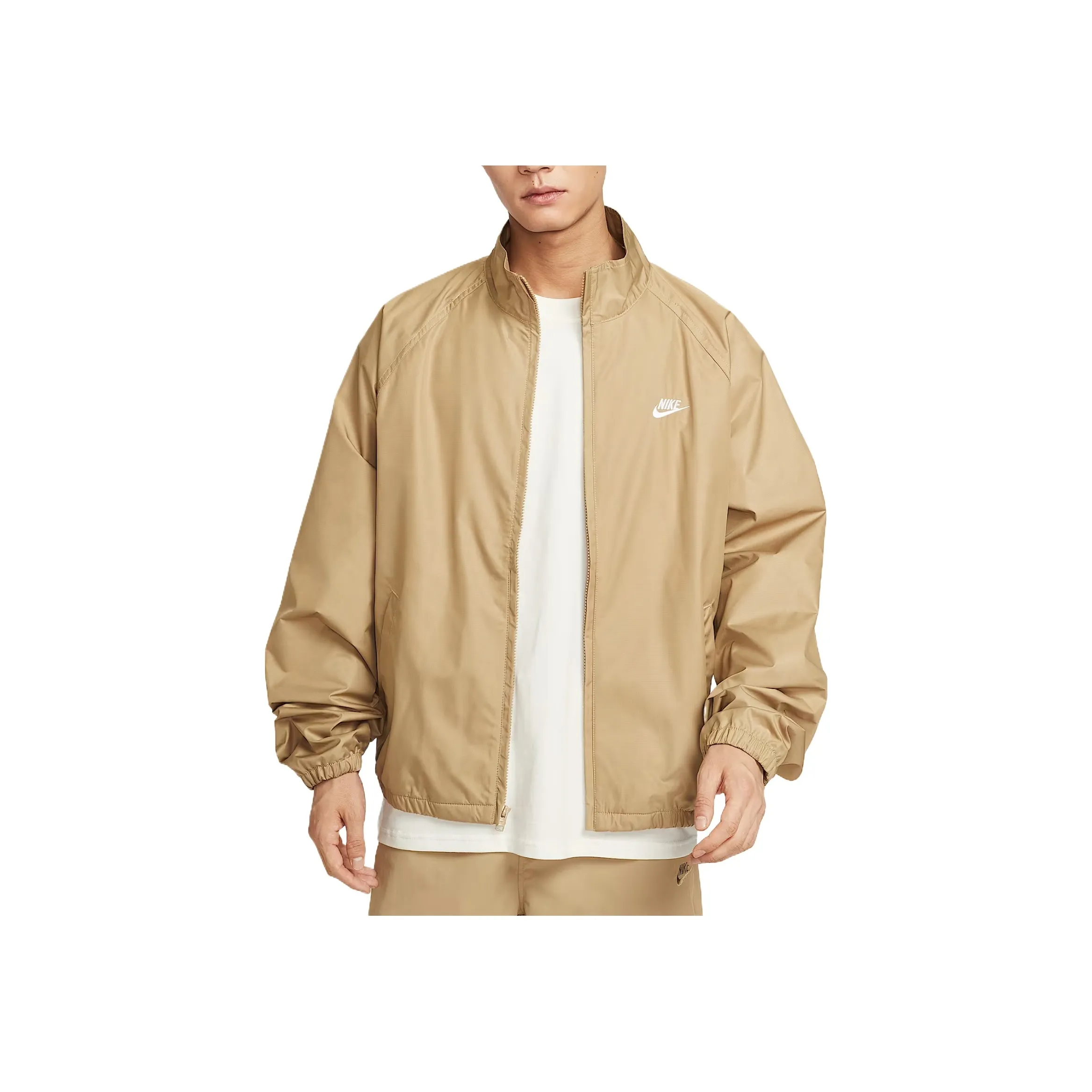 Nike Club Светло-коричневый Мужские Куртки