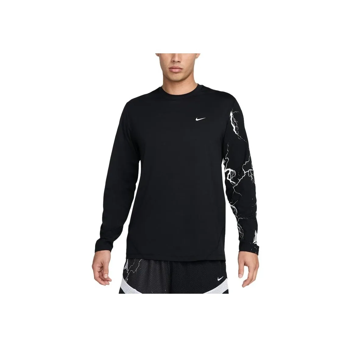Nike Clothing Sweatshirts Men's Black