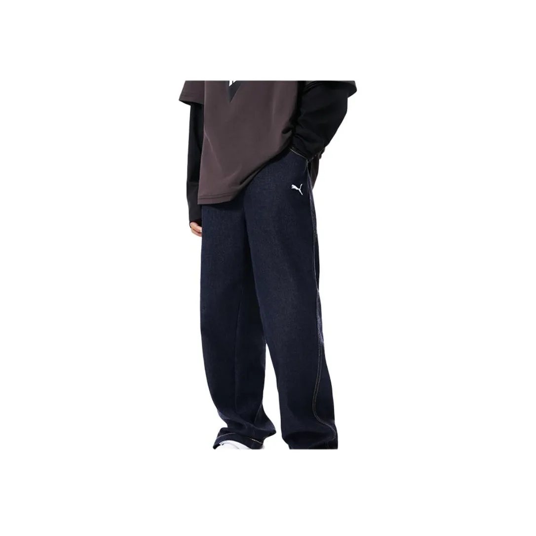 PUMA Темно-синий деним 88301 KIDS Джинсы