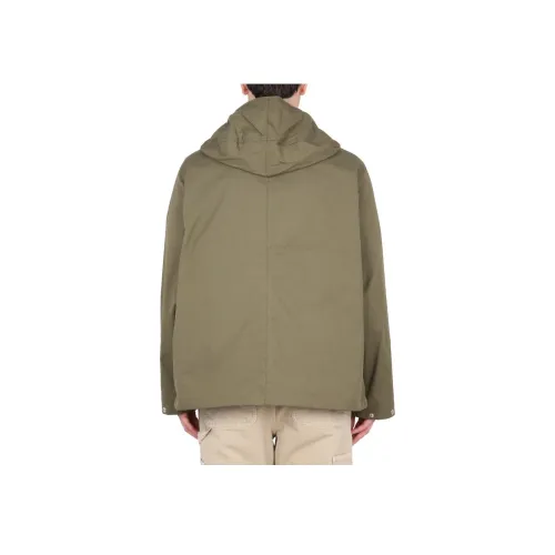 NIGEL CABOURN Зеленая Мужская Куртка