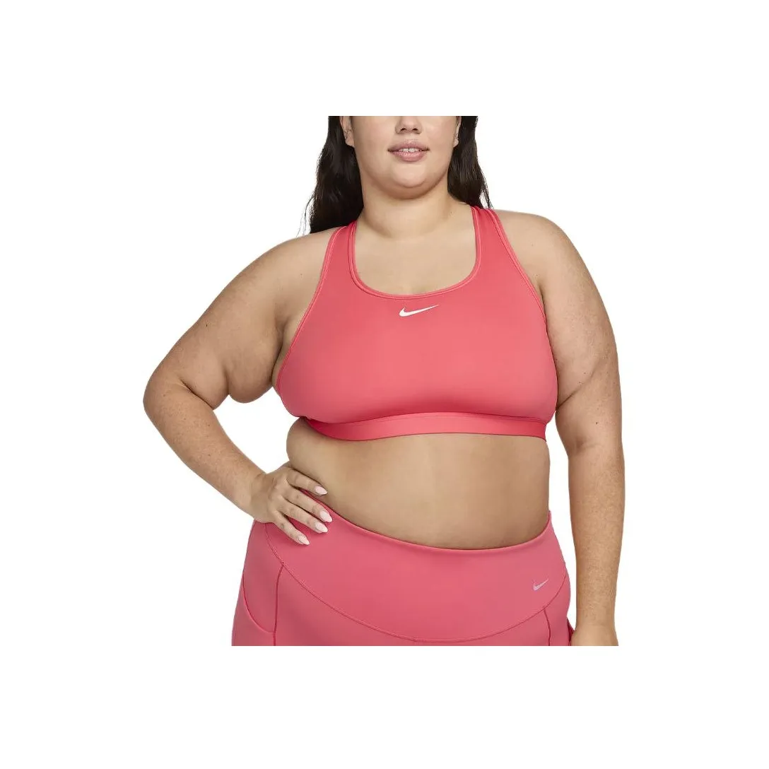 Nike Swoosh Medium Support Women's Padded Sports Bra Plus Size