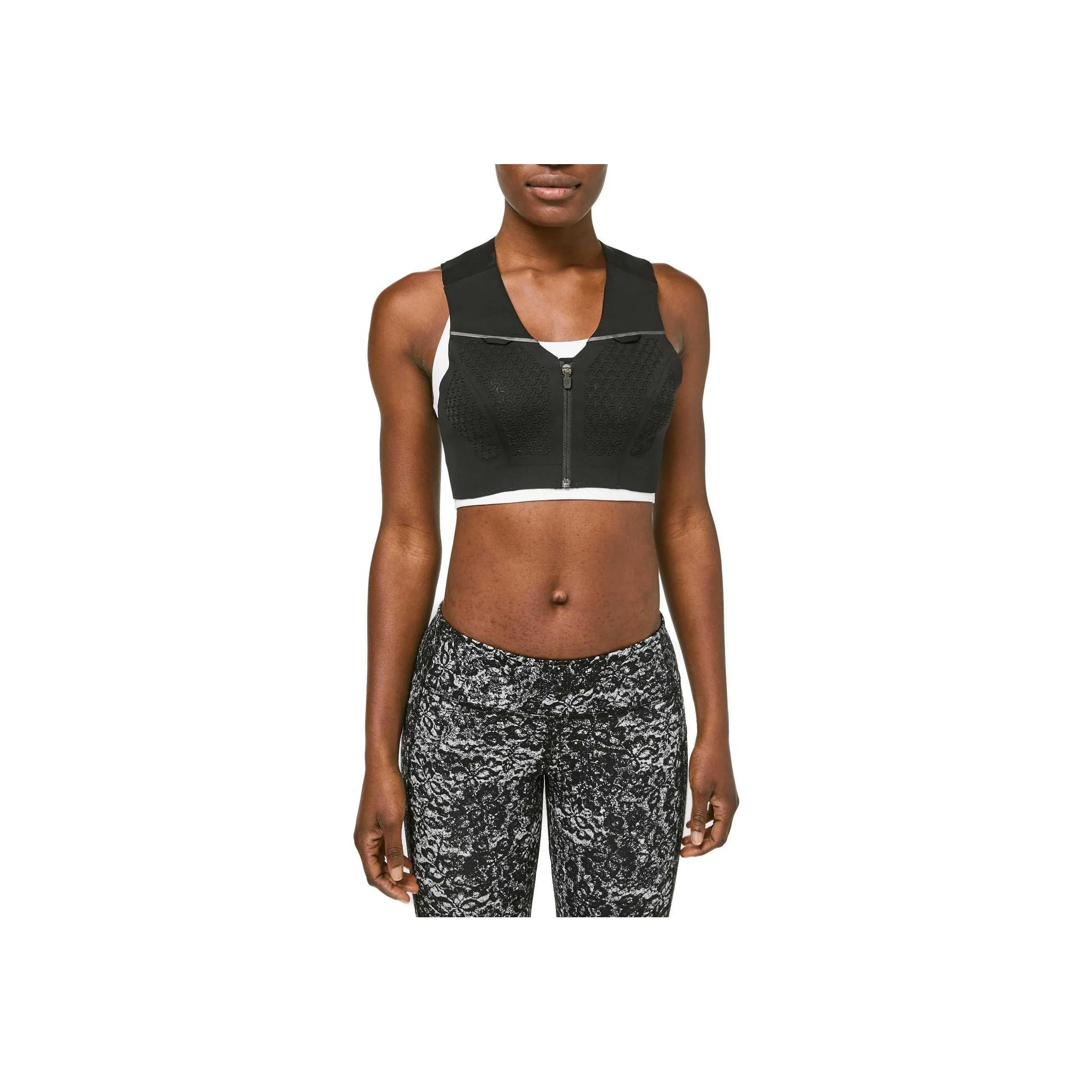Lululemon Run Hydration Sports Underwear Women's Black