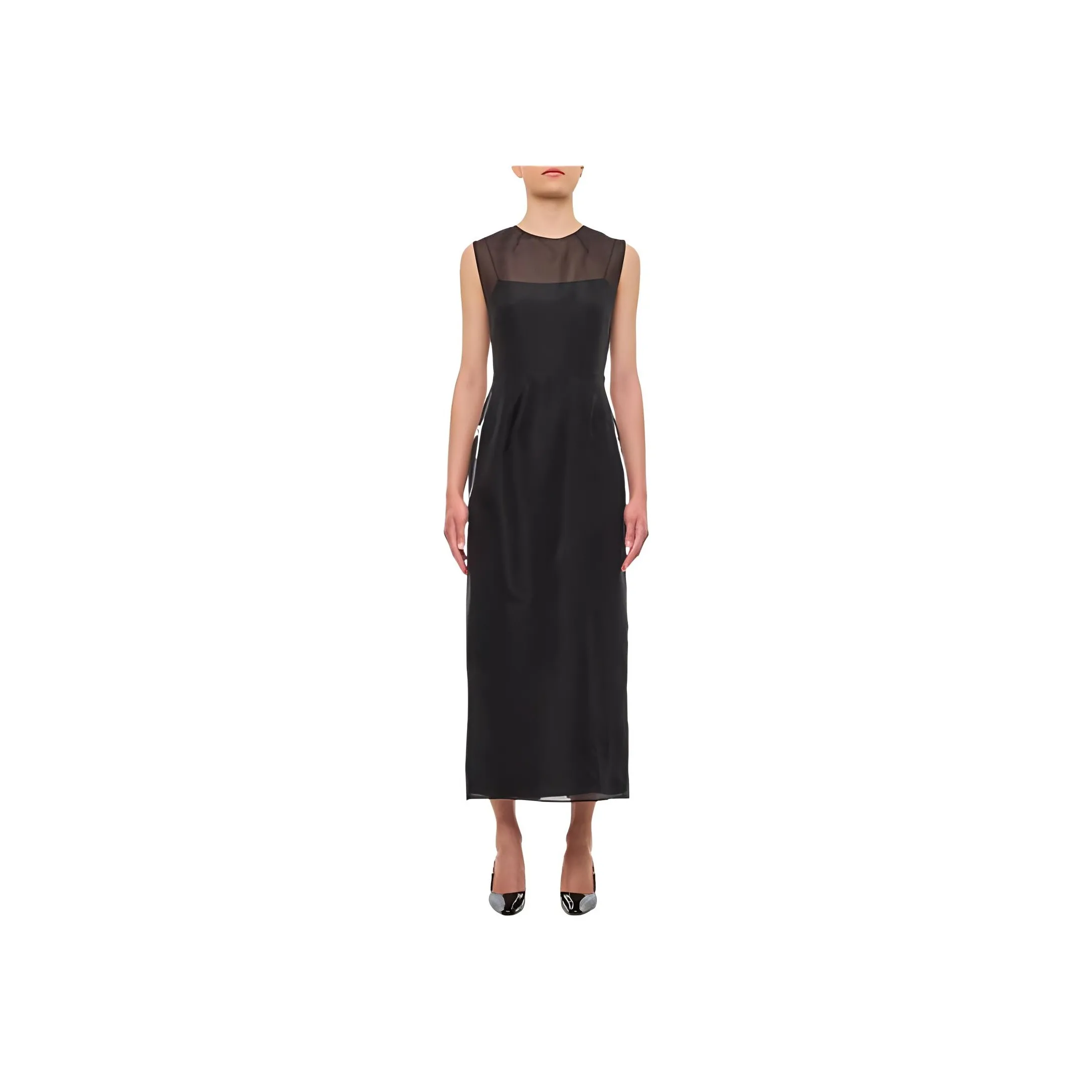GABRIELA HEARST Maslow Silk organza Maxi Dress