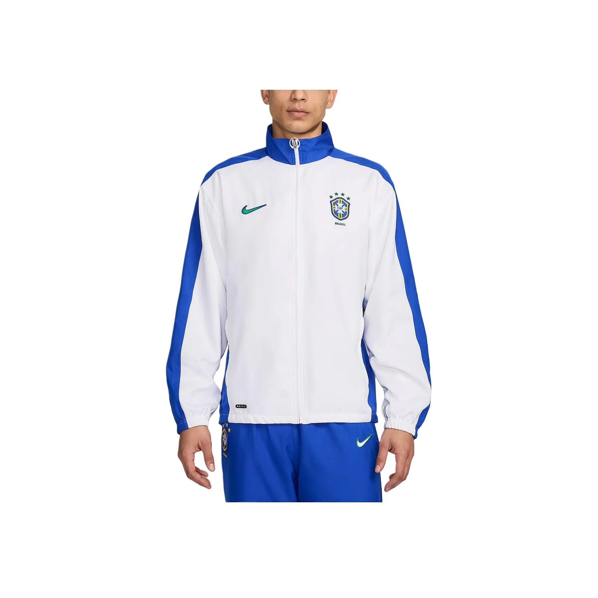 Nike Brazil 1998 Reissue Men's Nike Soccer Replica Track Jacket
