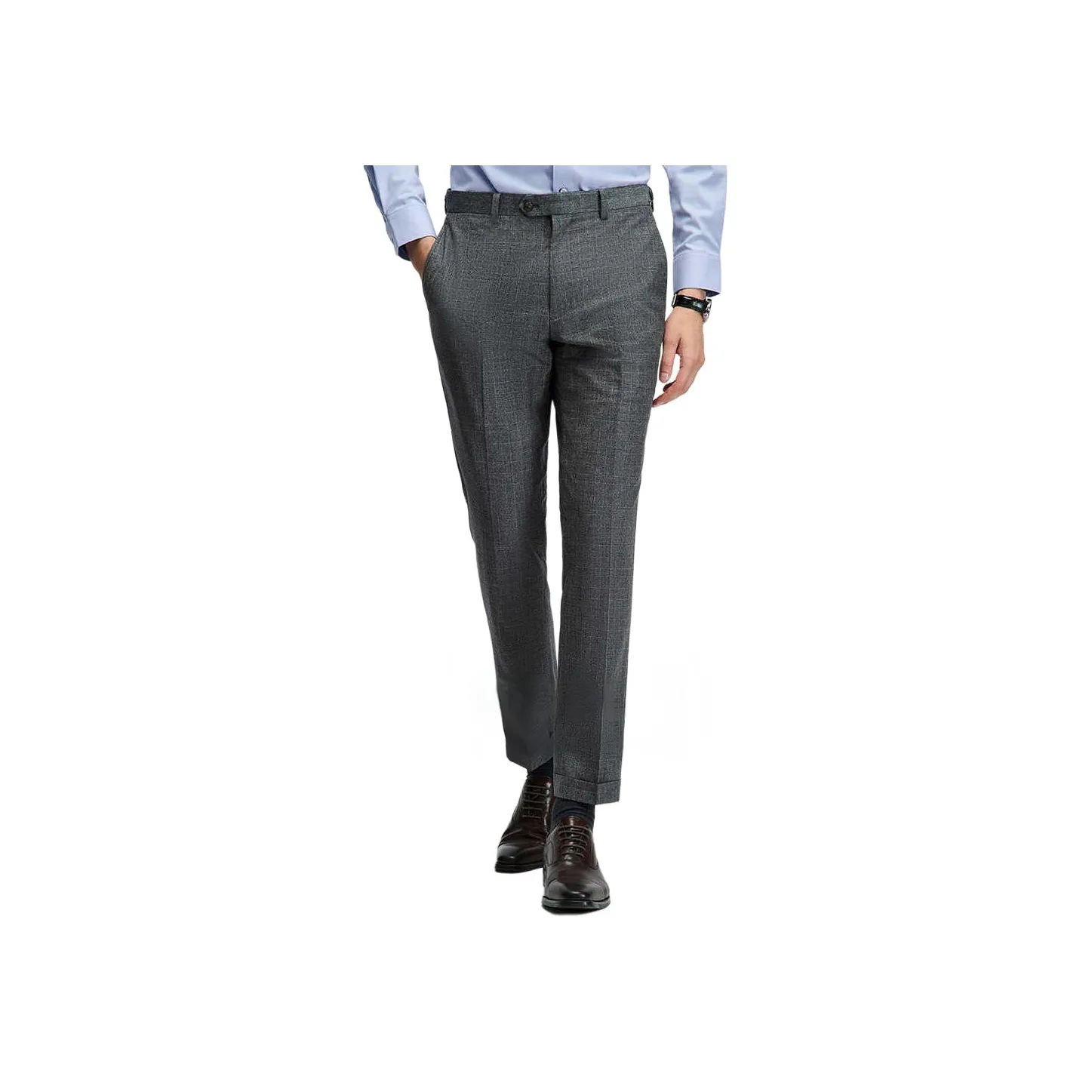 JODOLL Suit Trouser Men's Elegant Gray