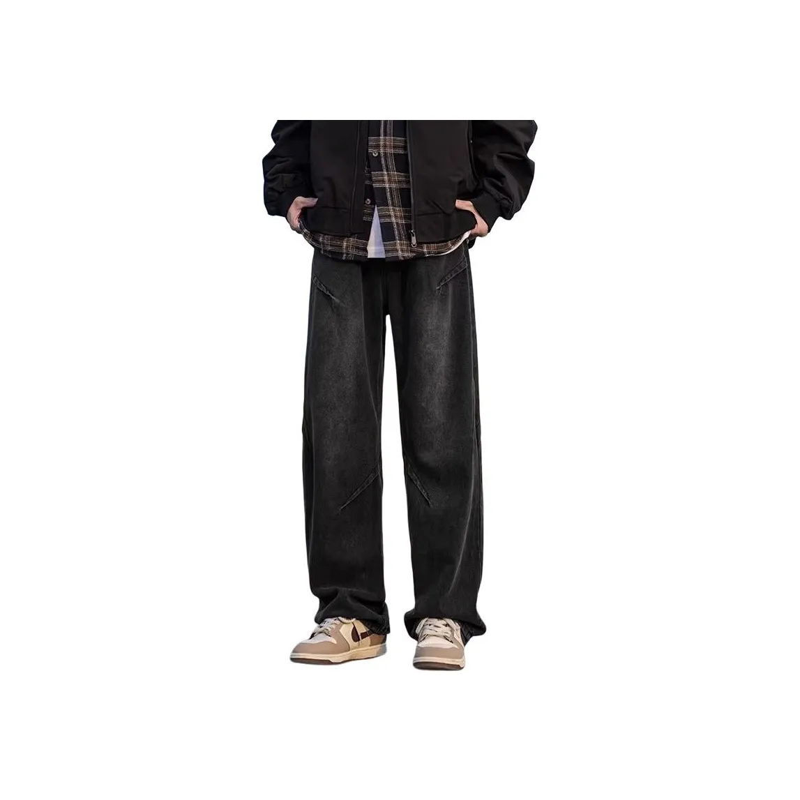 PANDA ADEVIL Унисекс Джинсы