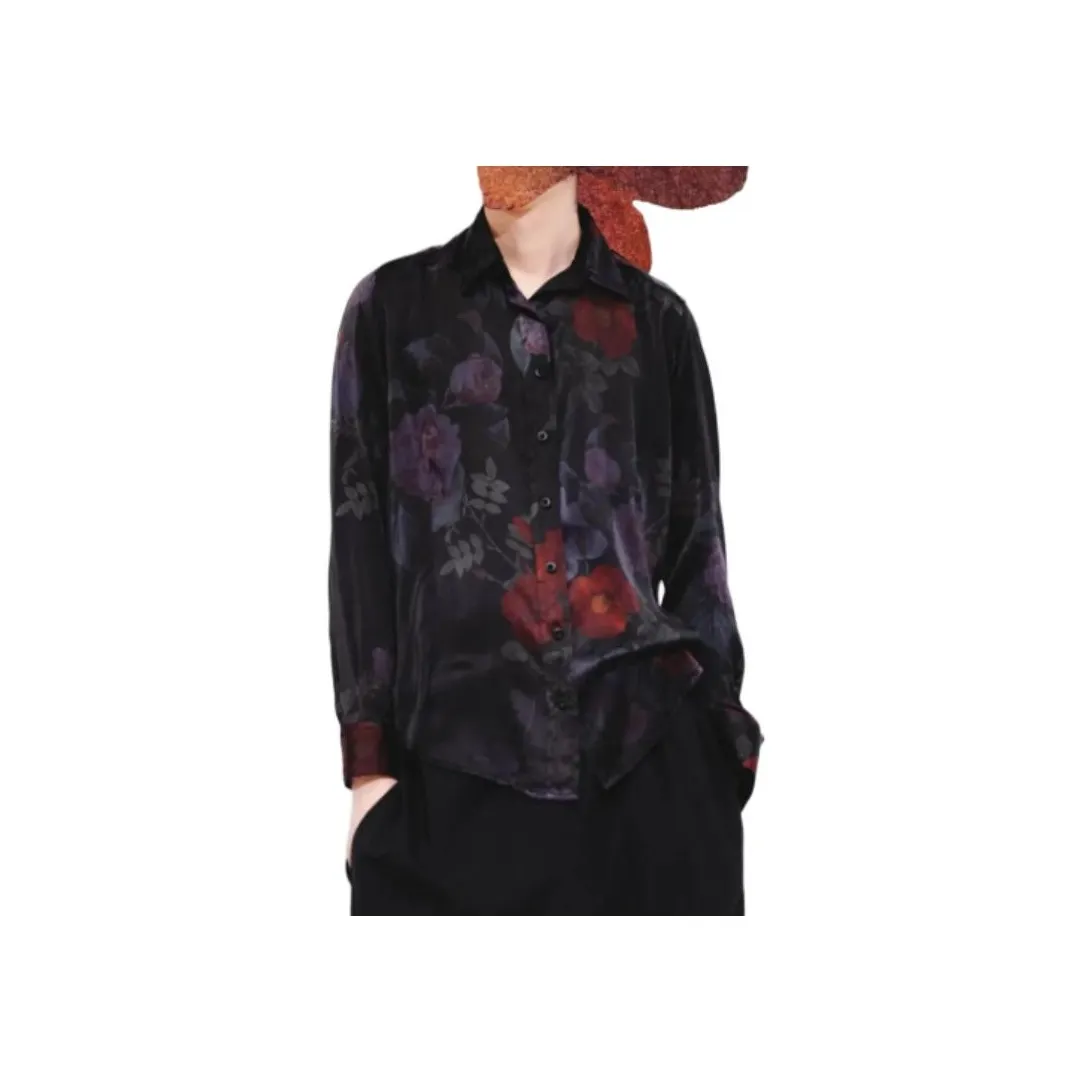 GEOFFREY B. SMALL Shirt Men's Black