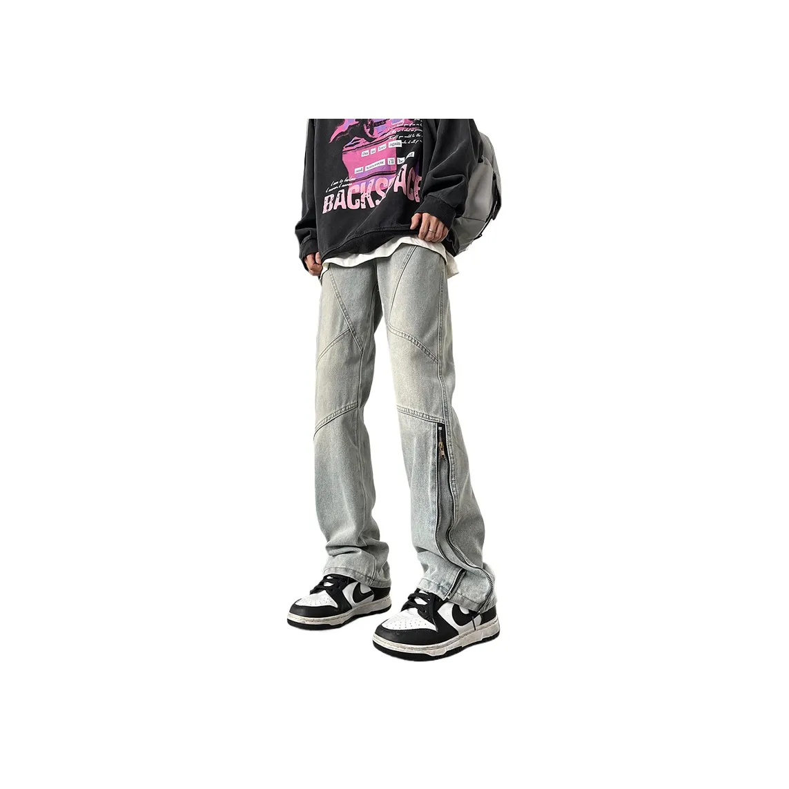 Glona Klio Jeans Unisex Vintage Blue