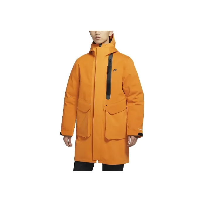 Nike Светлый Curry Желтый Мужской Парки