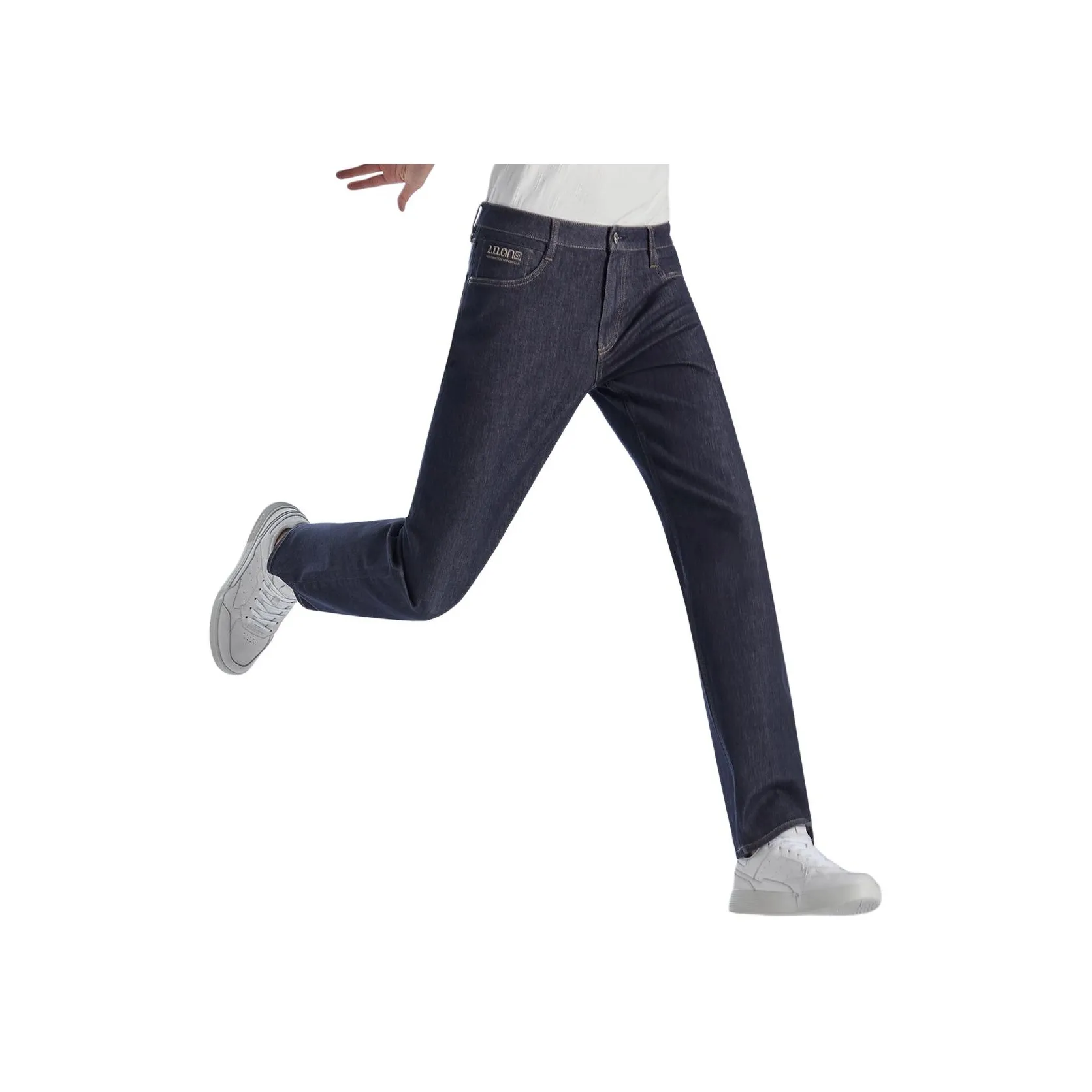 LESS IS MORE Jeans Men's Denim Blue