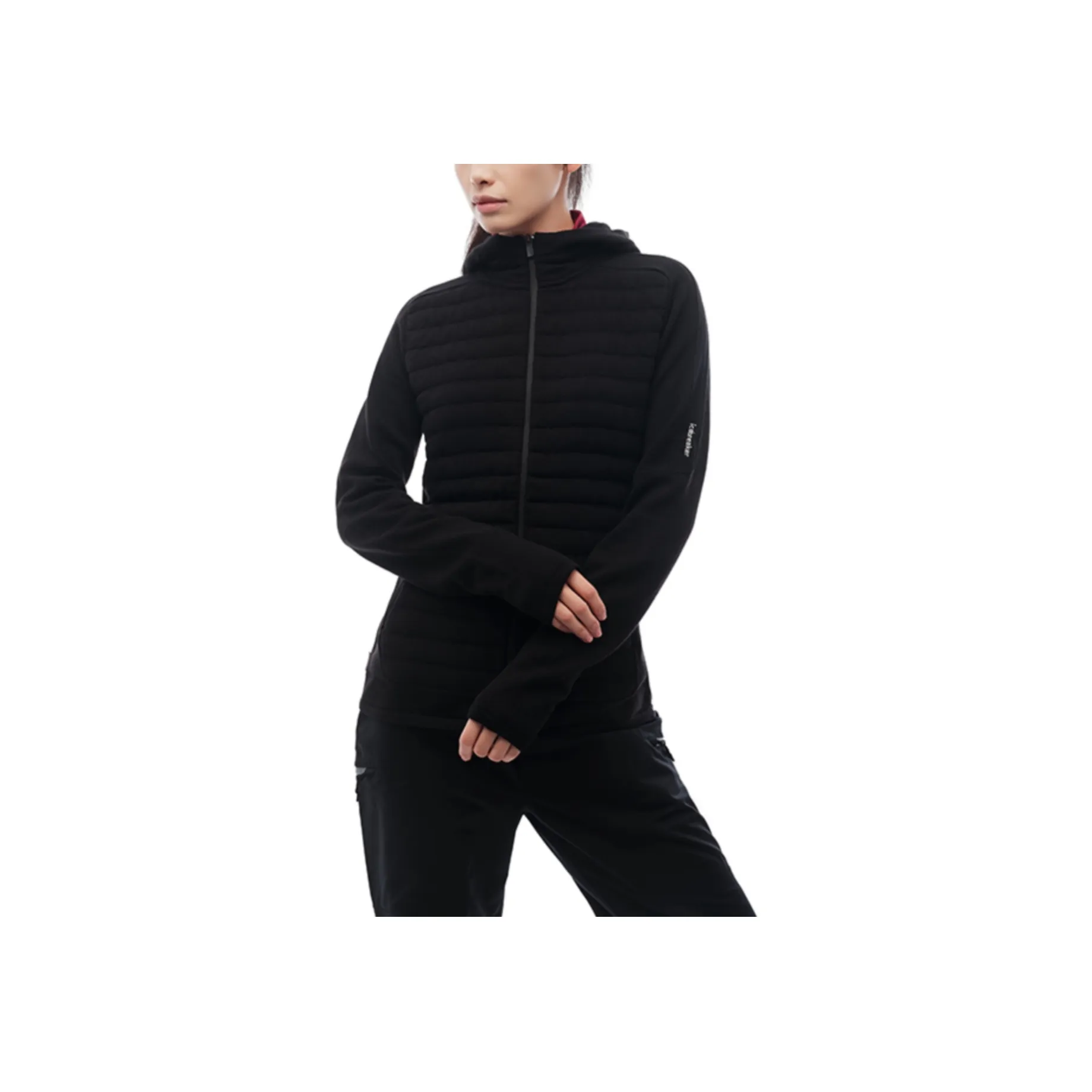 ICEBREAKER Куртка Женская Черная