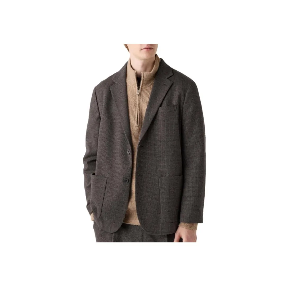 UNIQLO Business Suit Unisex Dark Brown