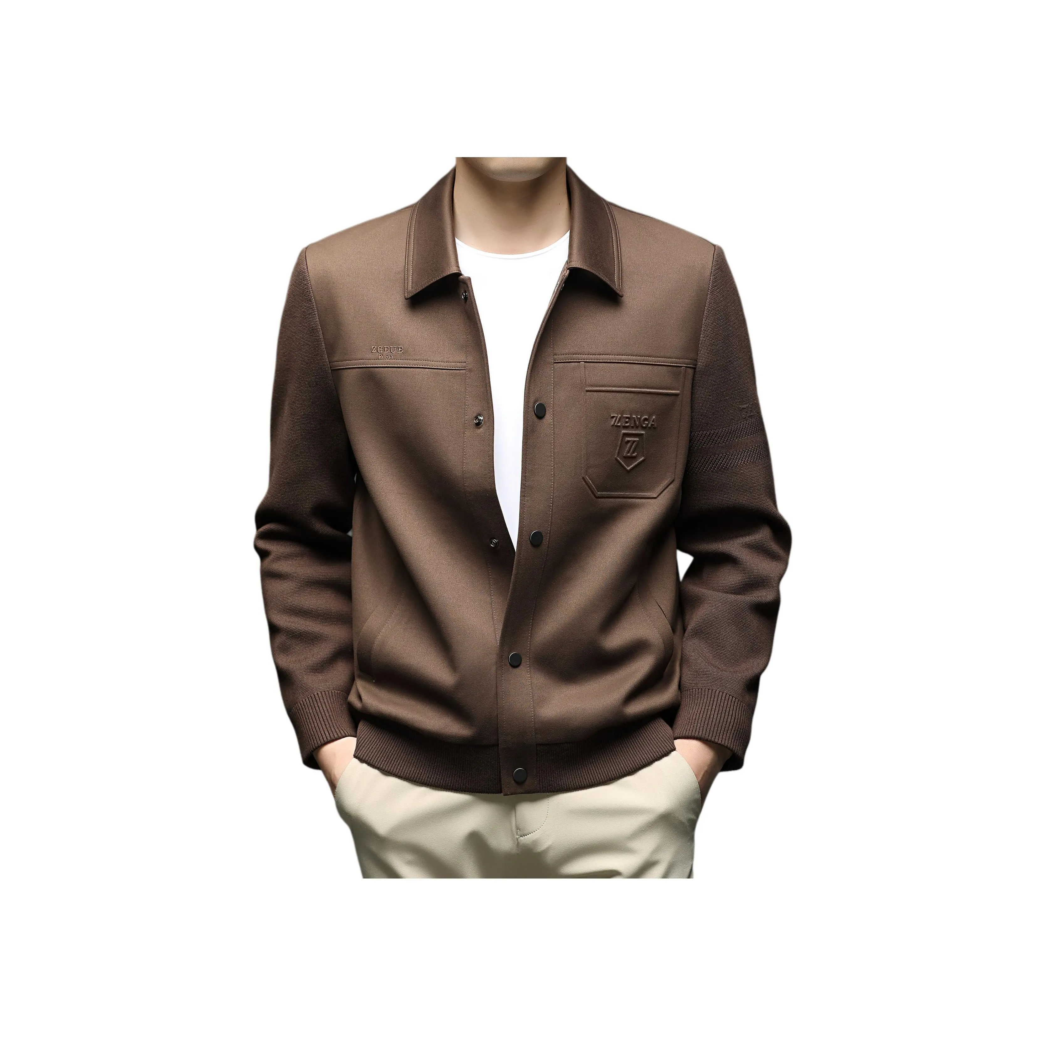 Square Man Also Stands Tall Куртка Мужская