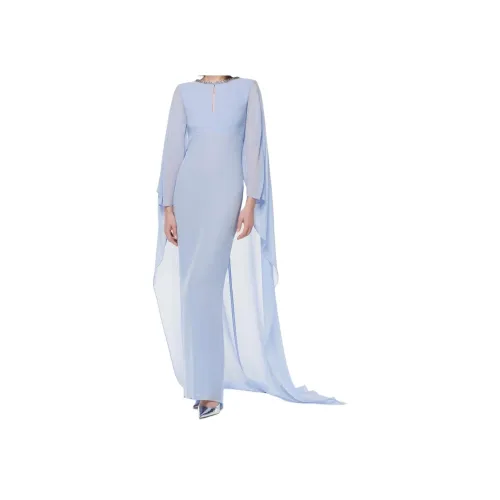 ROLAND MOURET Blue Женские Вечерние Платья
