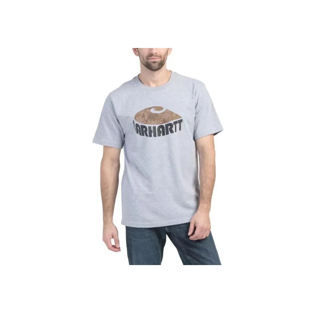 Carhartt T Shirt Unisex Light Gray