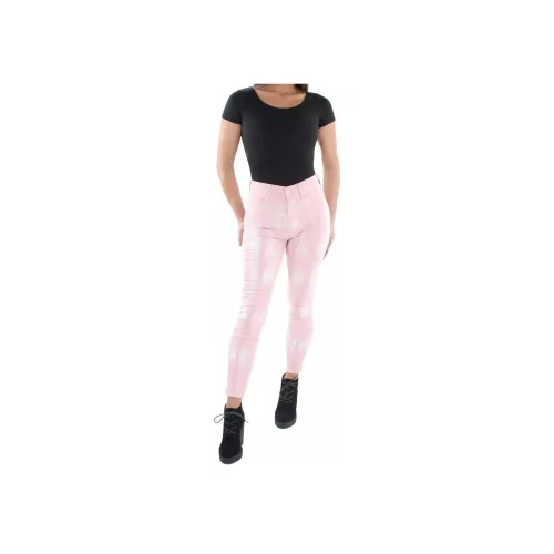 SEVEN FOR ALL MANKIND Розовые Женские Джинсы