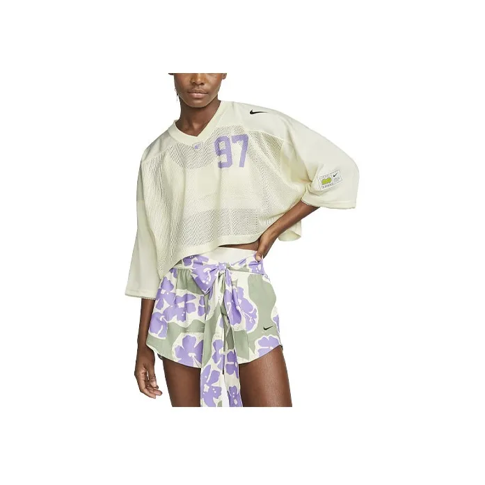 Nike X Naomi Osaka Co-branded Series T-Shirts Women's Coconut Milk
