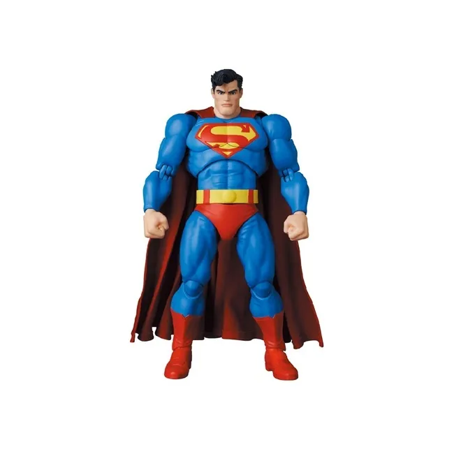 Medicom Toy Batman  The Dark Knight Returns Mafex No.161 Superman Action Figure