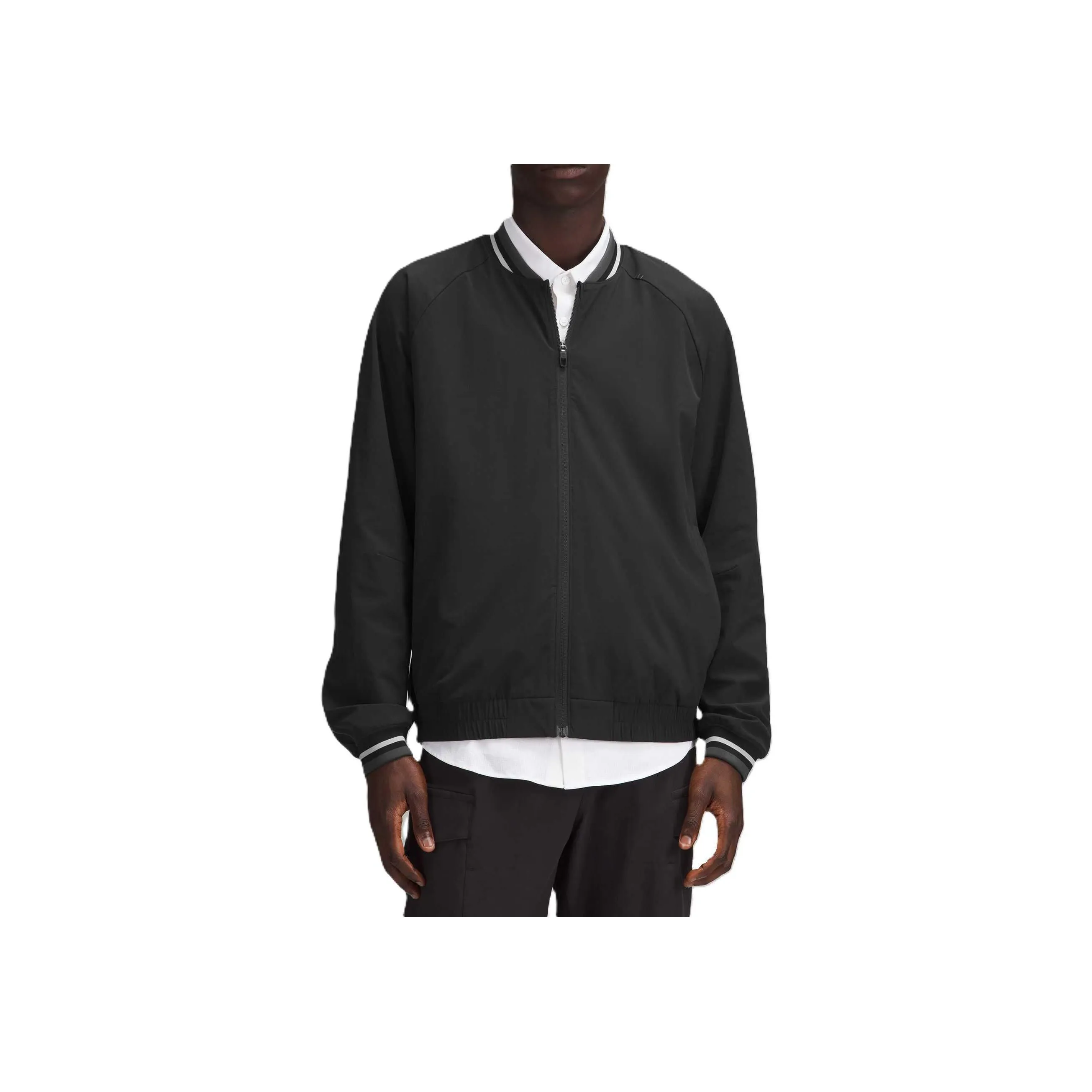 lululemon Relaxed Fit Куртки и Пальто Мужской Черный