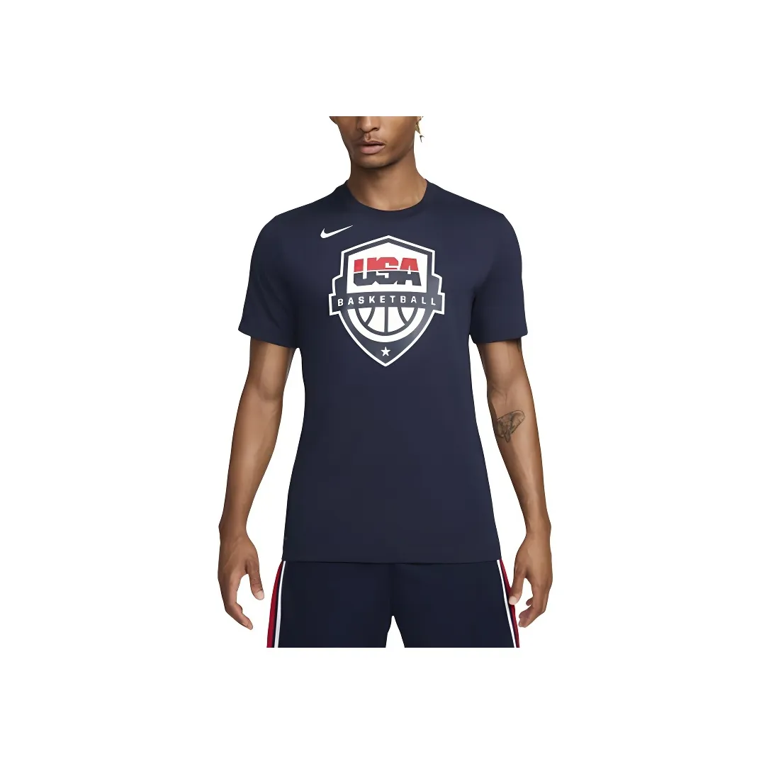 Nike T-Shirt Мужская Обсидиановый