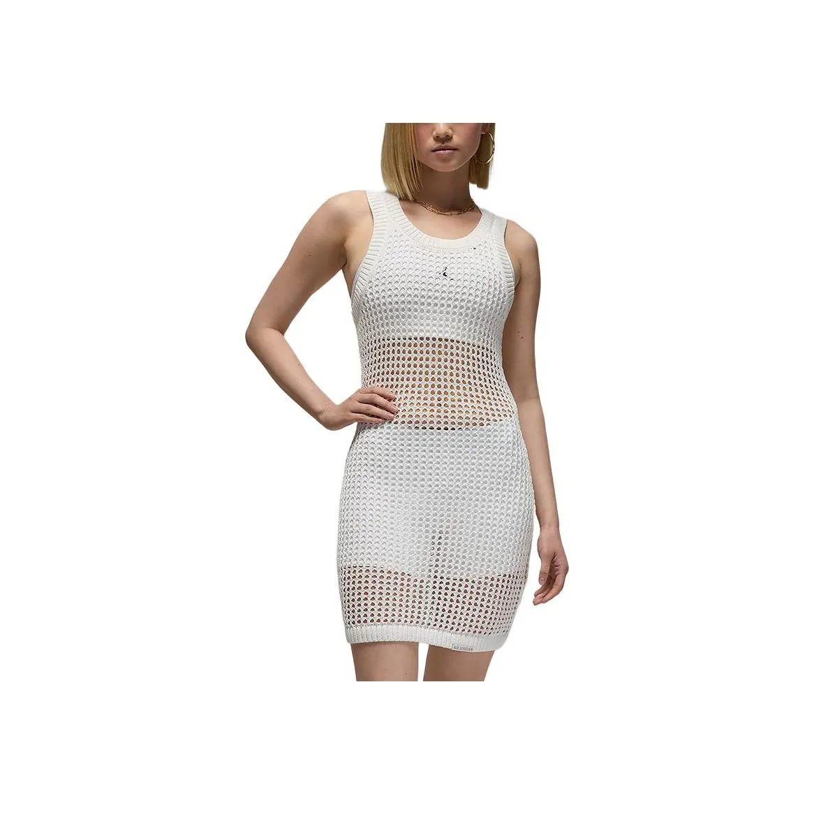 Jordan Air Sleeveless Dress Women's Sail White