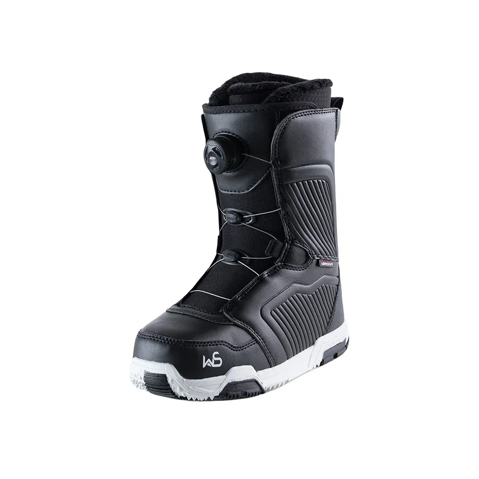 SNOWBOARDS WS Single Snowboard Ski Boots Unisex