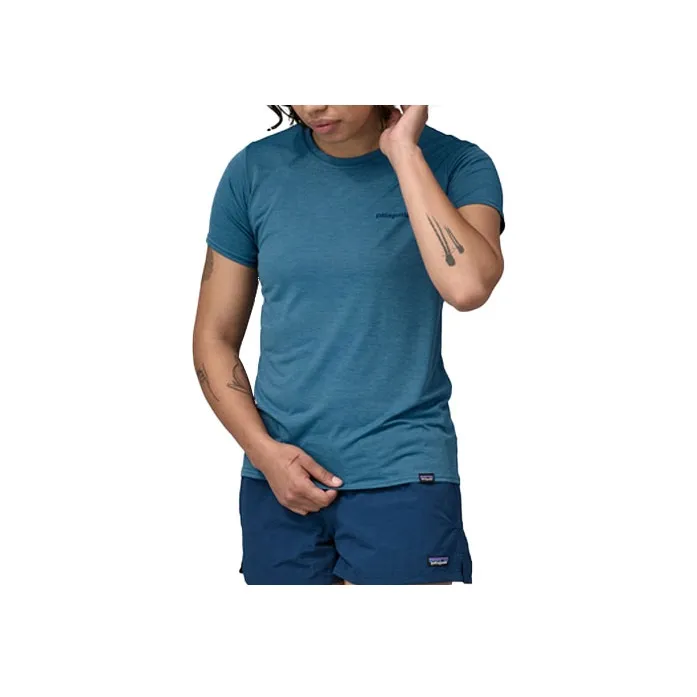 Patagonia Logo print T shirt