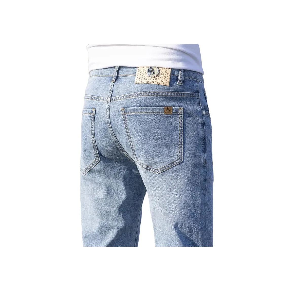 XIGUAN Унисекс Джинсы