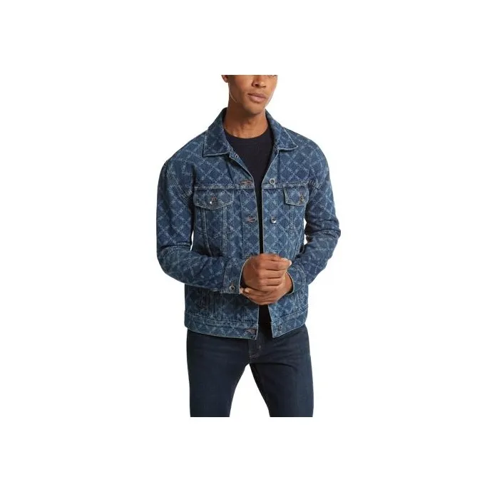 MICHAEL KORS Jackets Men's Blue