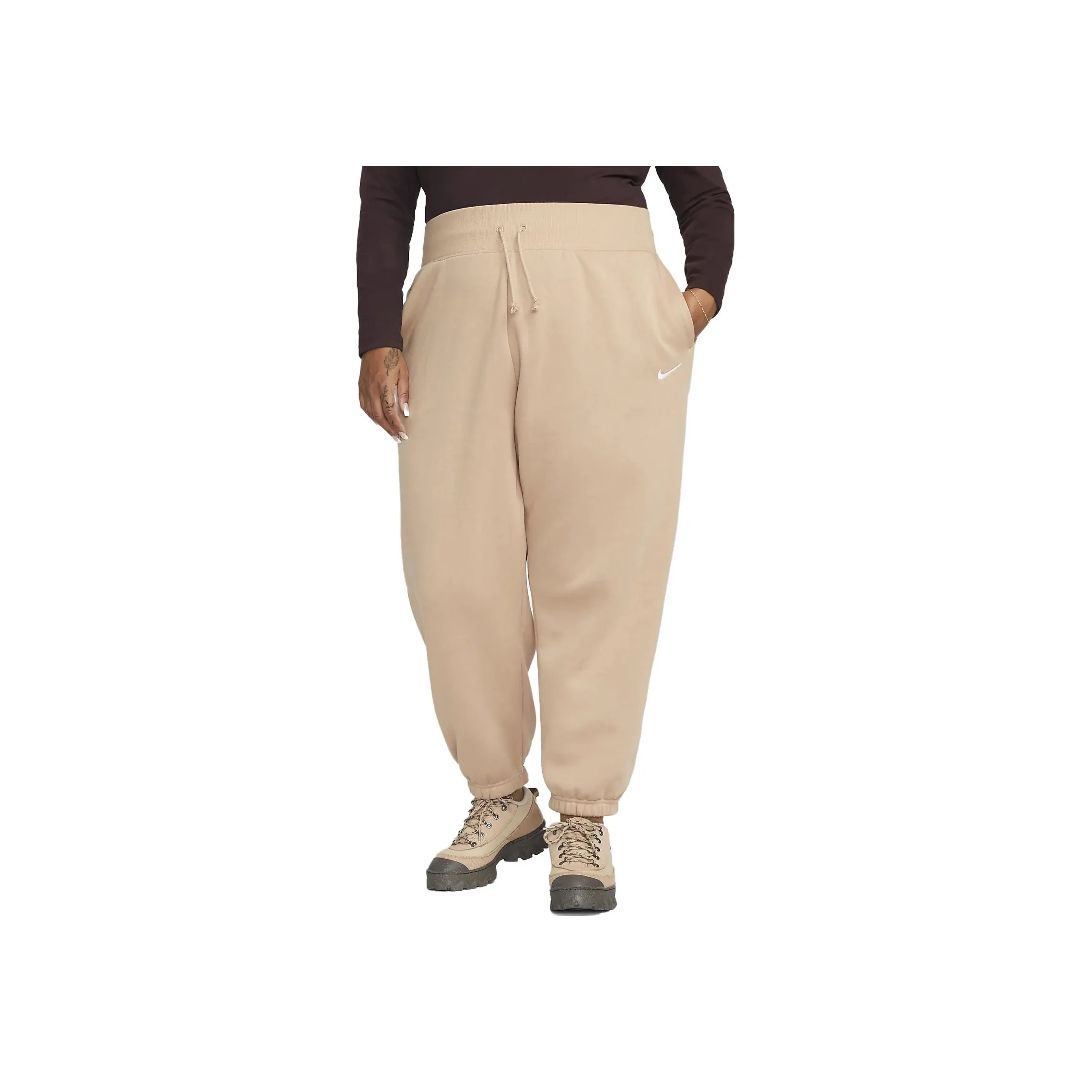 Nike Knitted Sweatpants Women's Dark Khaki