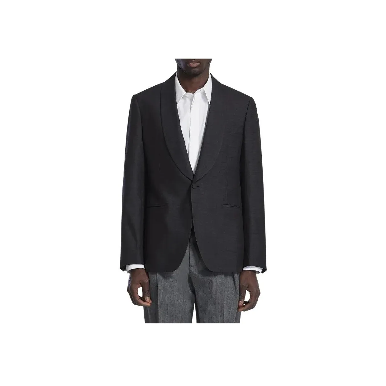 LARDINI Single breasted Silk Blazer