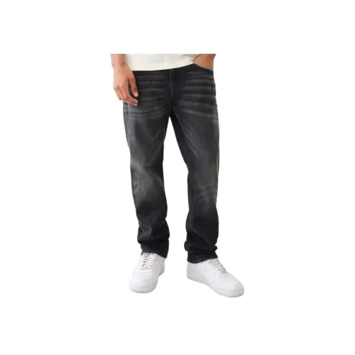 True Religion Мужские Джинсы Черного Цвета