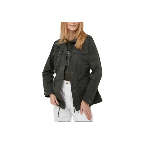 Pepe Jeans Зеленые Женские Куртки