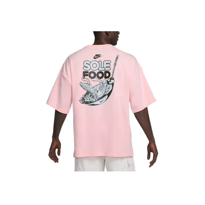 Nike Sportswear T Shirt Men's Blossom Pink