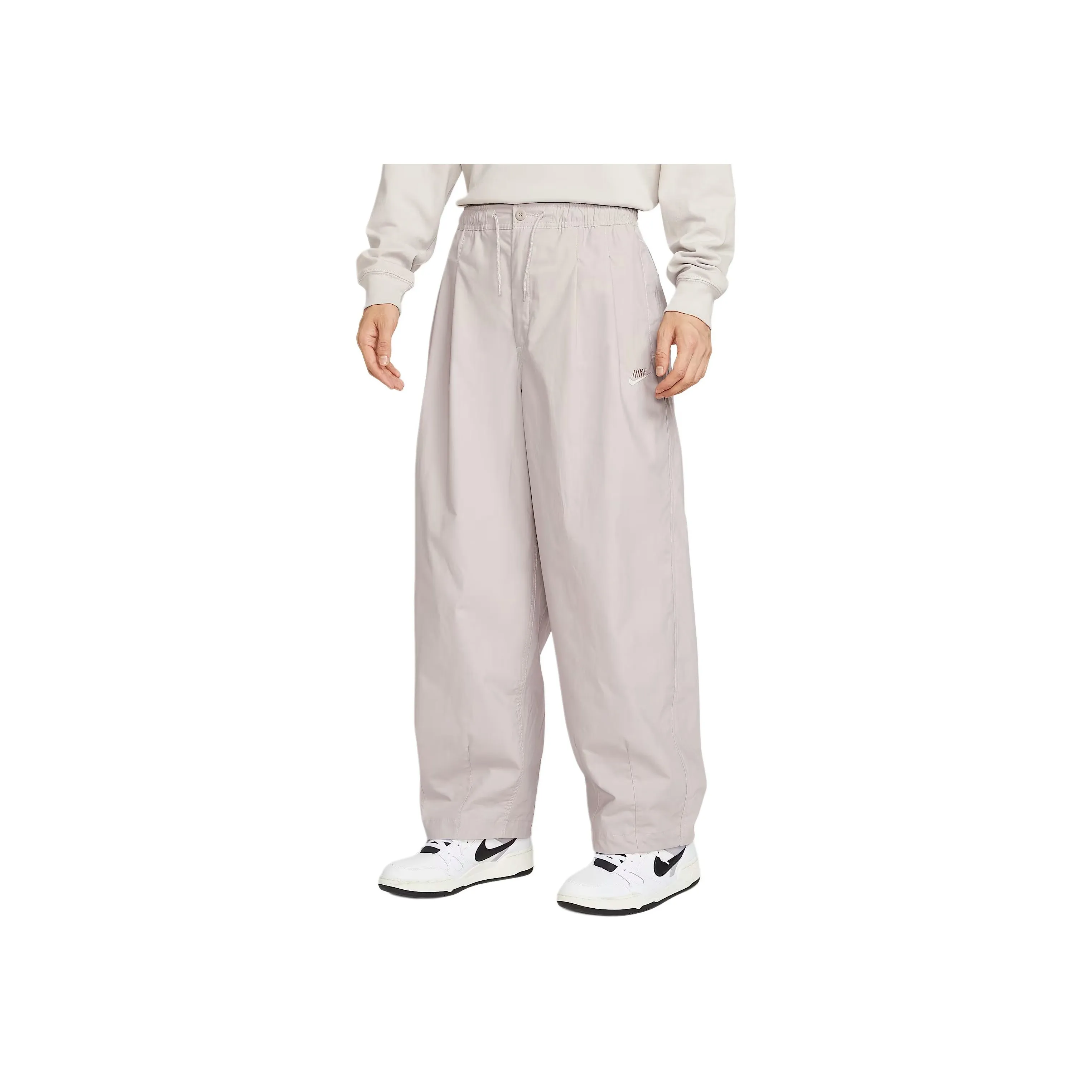 nike Повседневные брюки Мужские Преппи Серый
