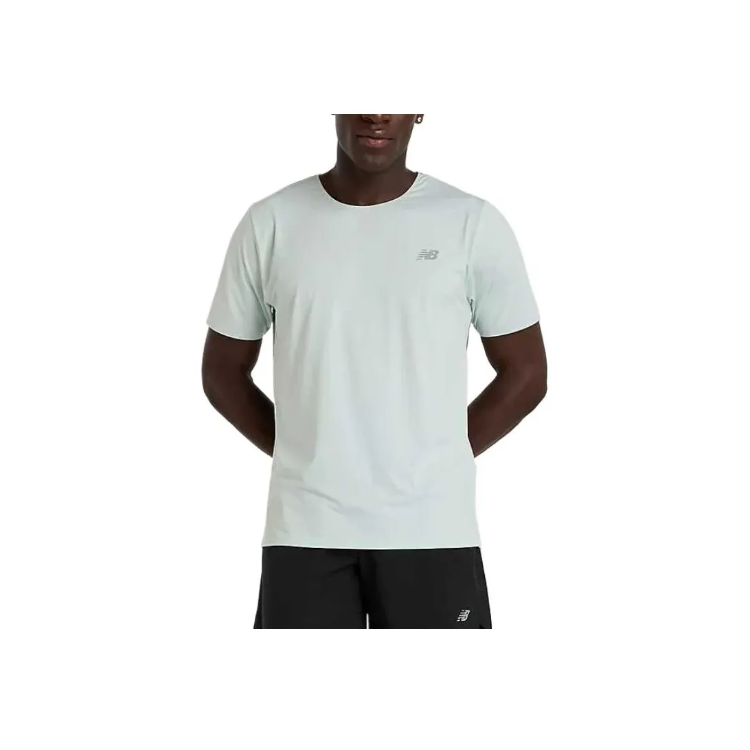 New Balance Race Day T Shirt Men's Green
