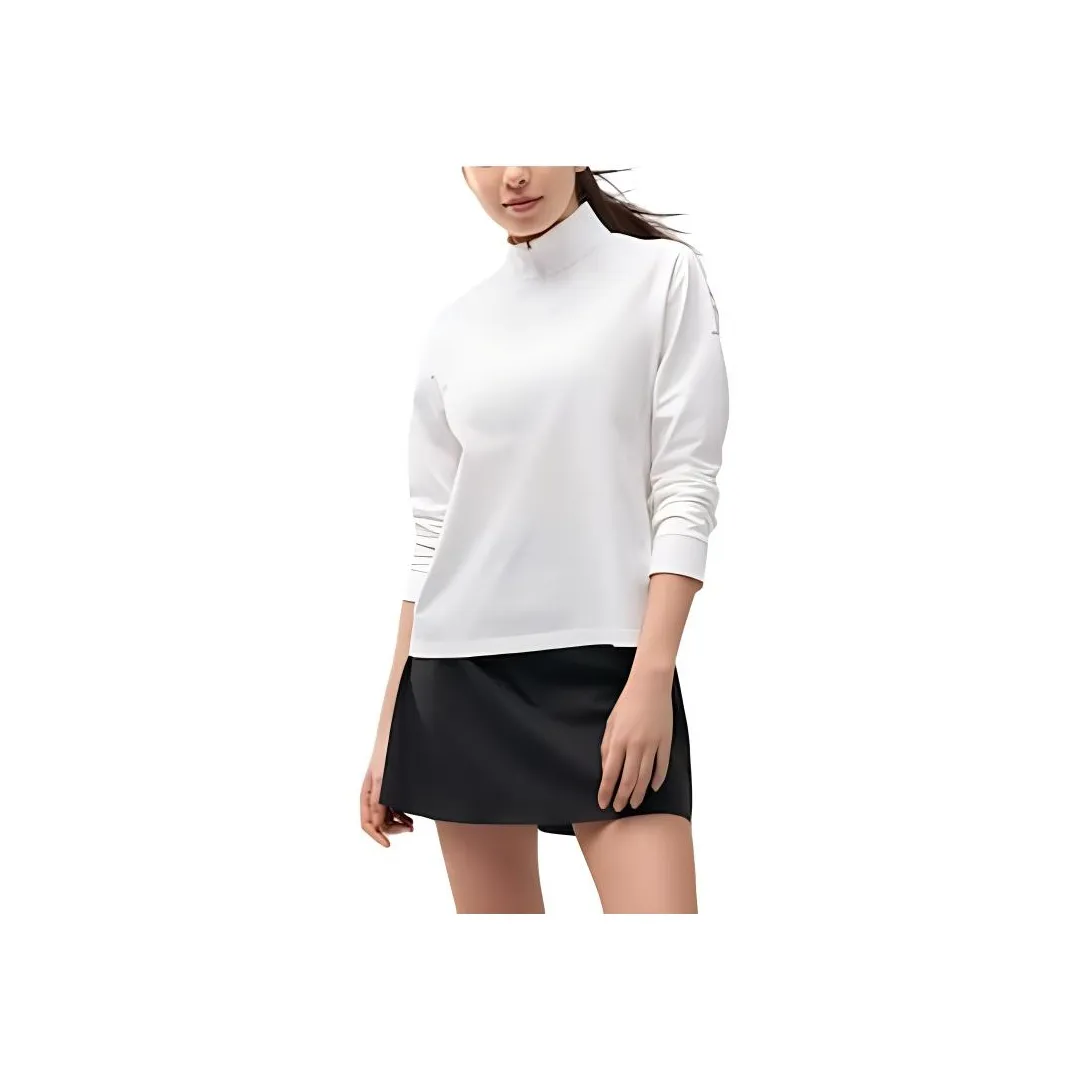 UNIQLO x RUIDIANYUNDONGYUAN,LIANMINGKUAN Swedish Athlete Joint Series Casual Short Skirts Women's Black
