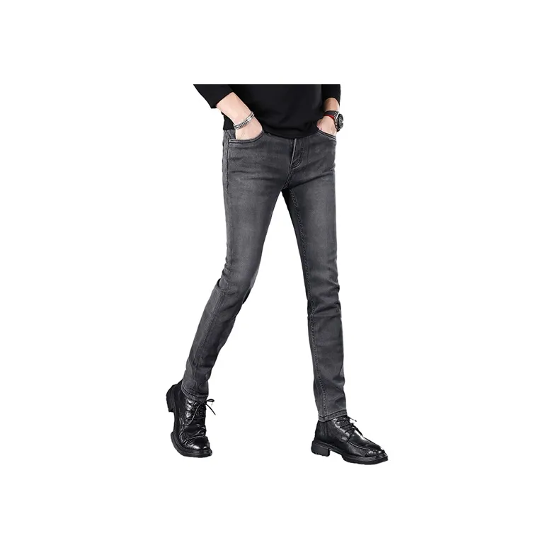 OGQG Nina Gray Men's Jeans OGQG Nina Серый Мужские Джинсы