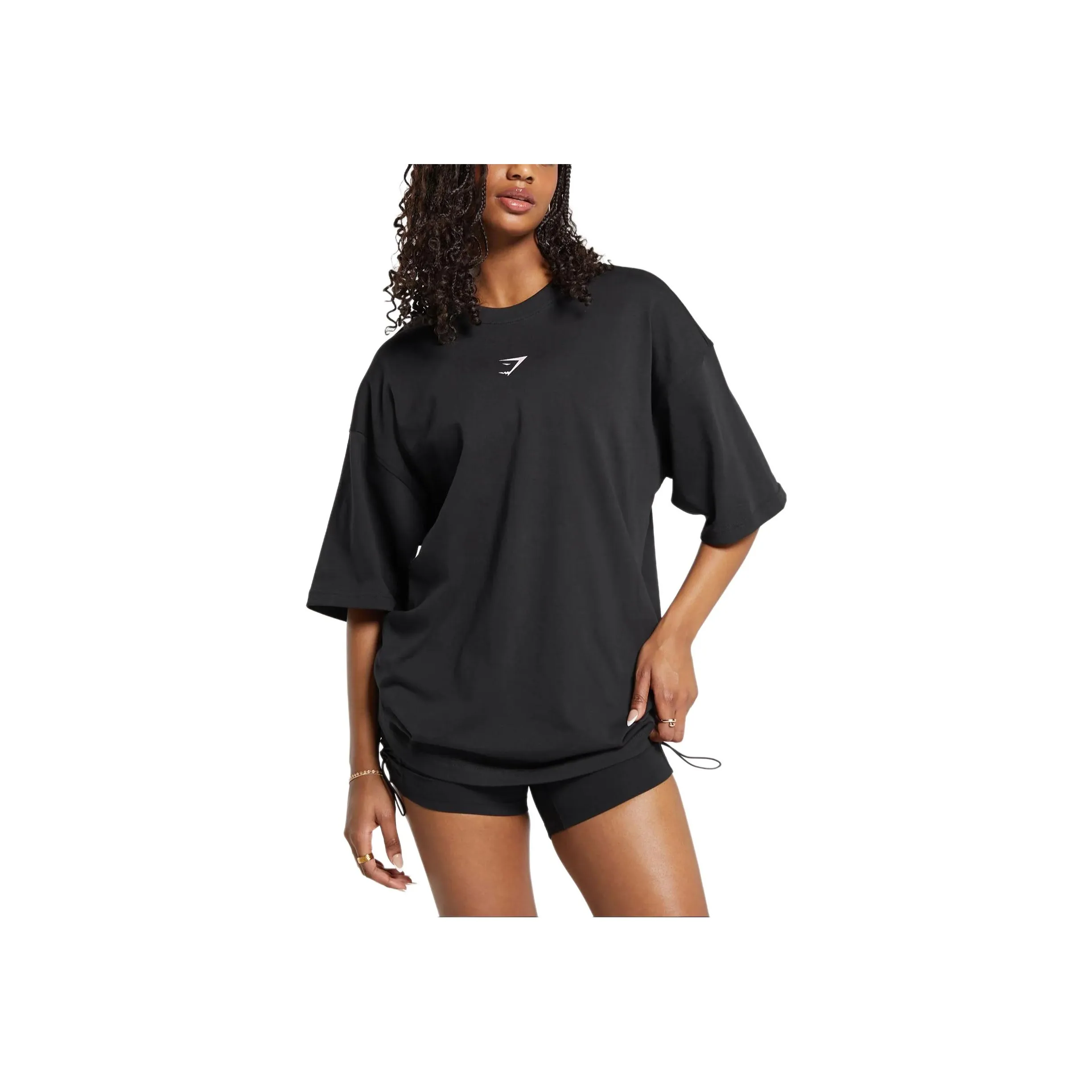 GYMSHARK T Shirts Women's Black